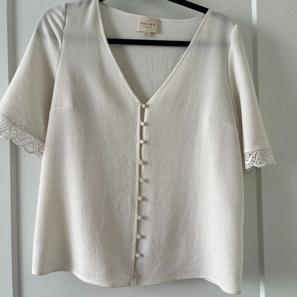 Sezane Blouse